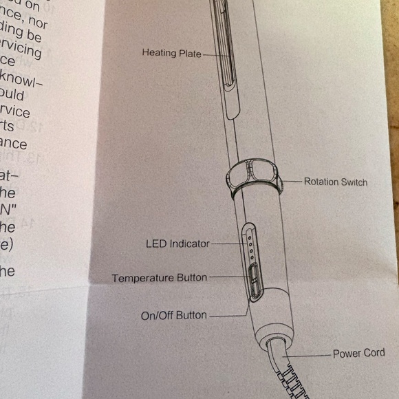 NIB Automatic Curling Iron - Picture 10 of 10